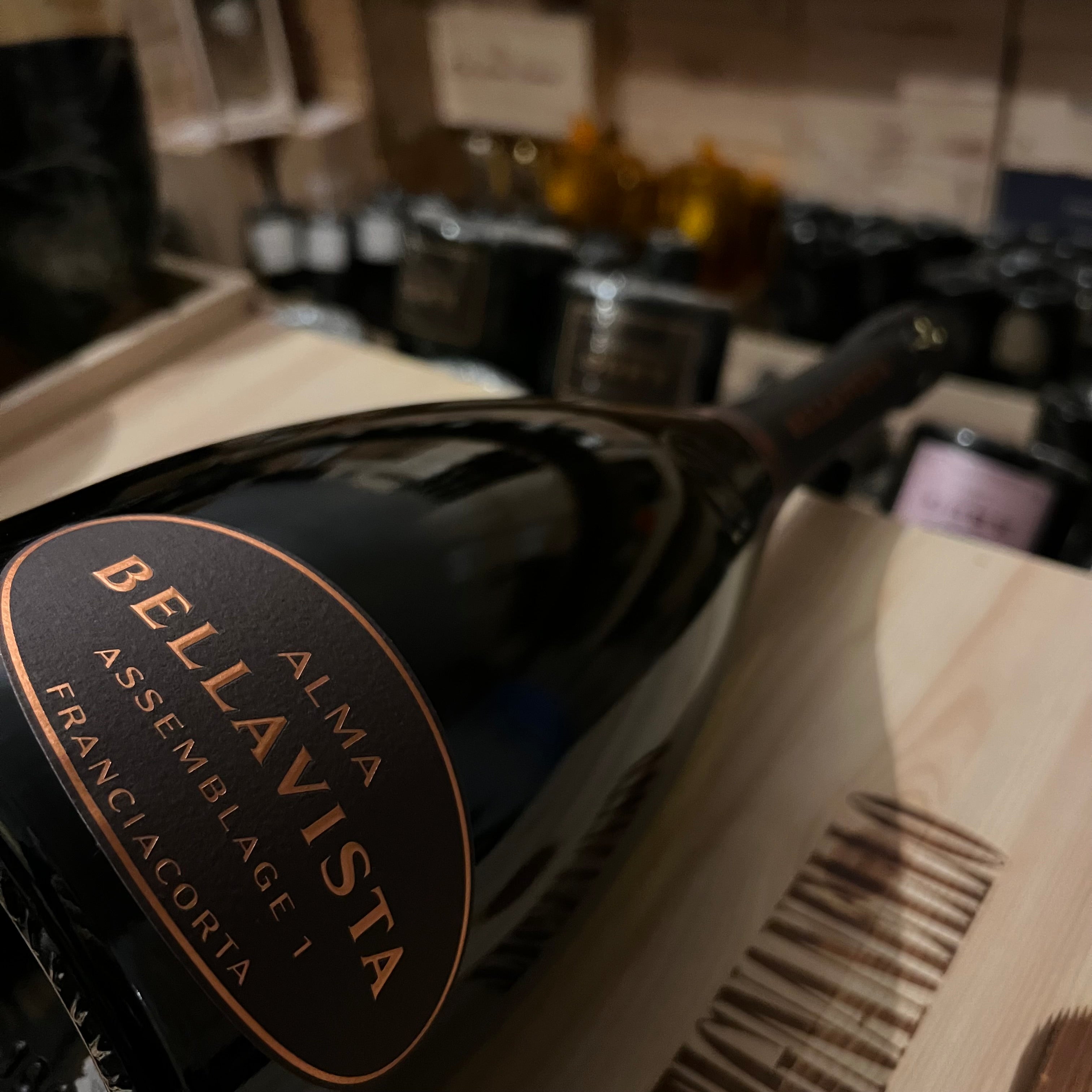 Alma Assemblage 1 Magnum Bellavista Franciacorta DOCG