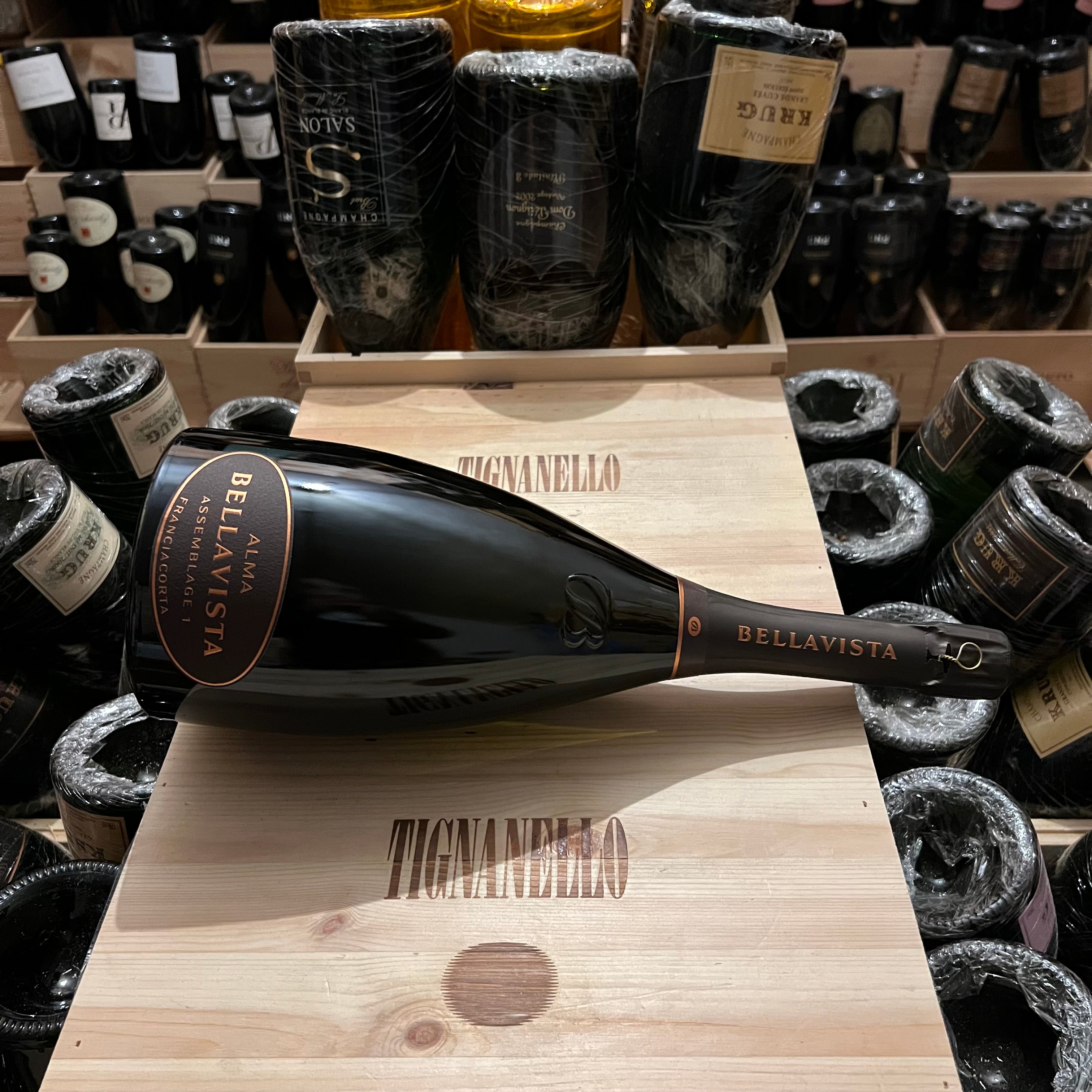 Alma Assemblage 1 Magnum Bellavista Franciacorta DOCG