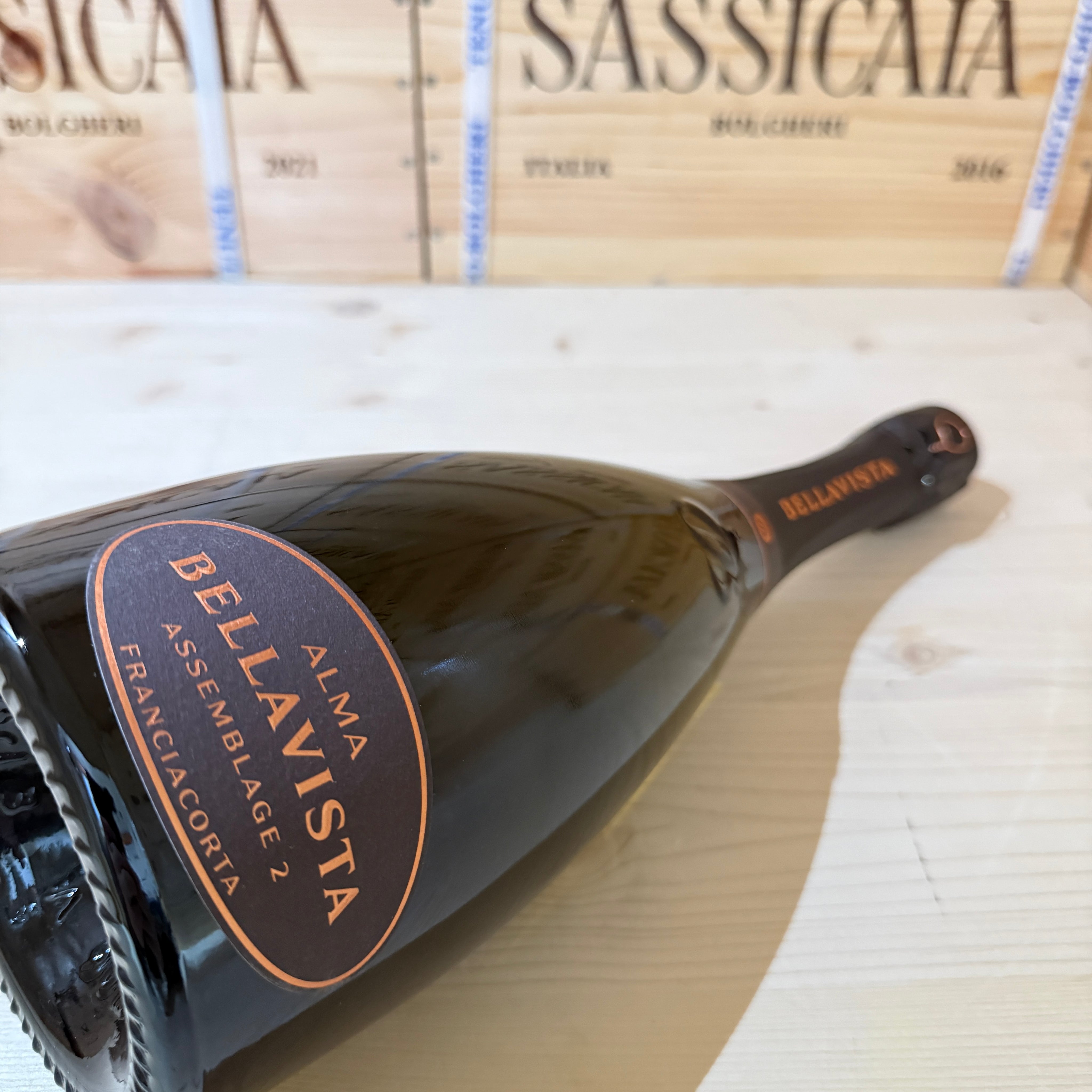 Alma Assemblage 2 Bellavista Franciacorta DOCG
