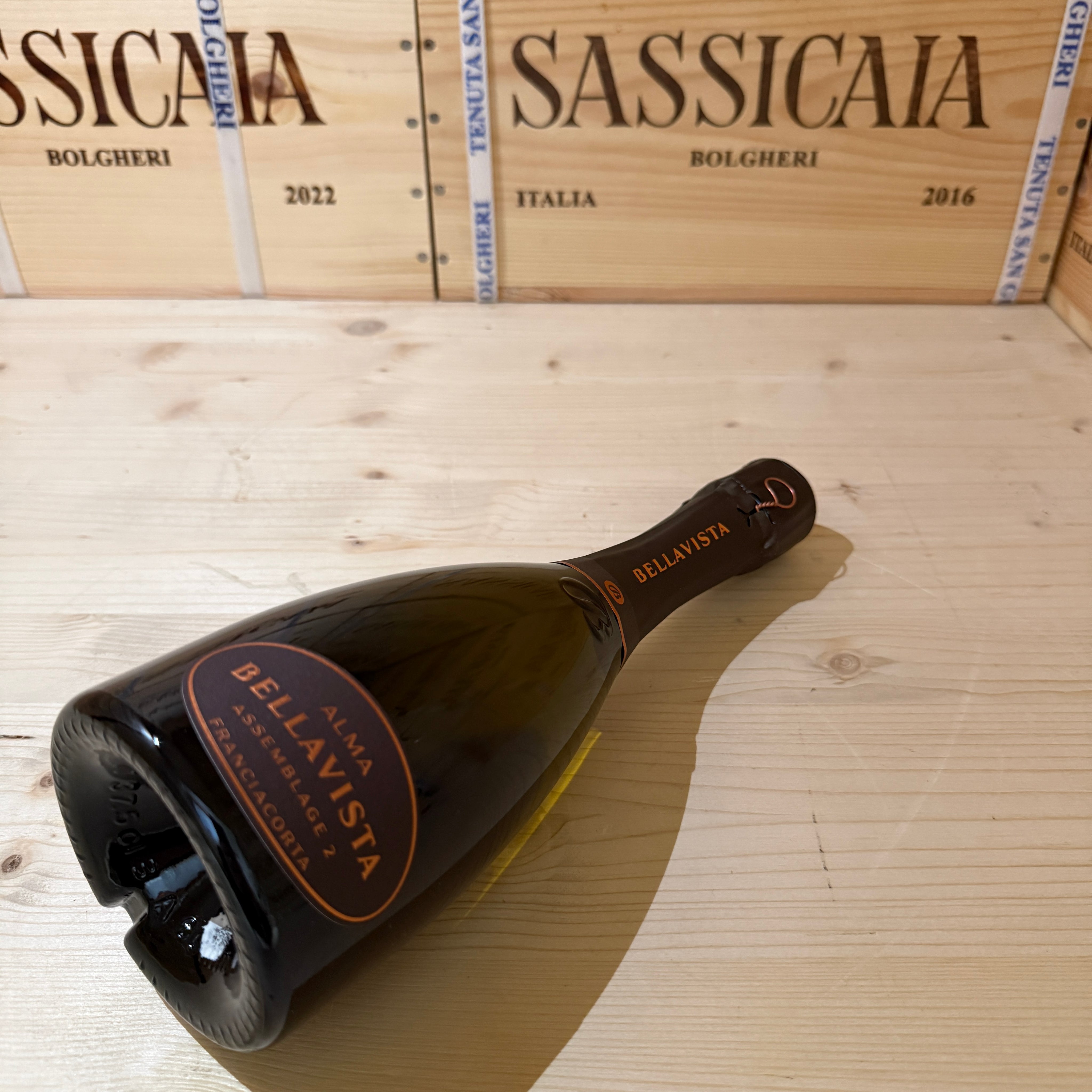 Alma Assemblage 2 Bellavista Franciacorta DOCG - Mezza Bottiglia 375ml
