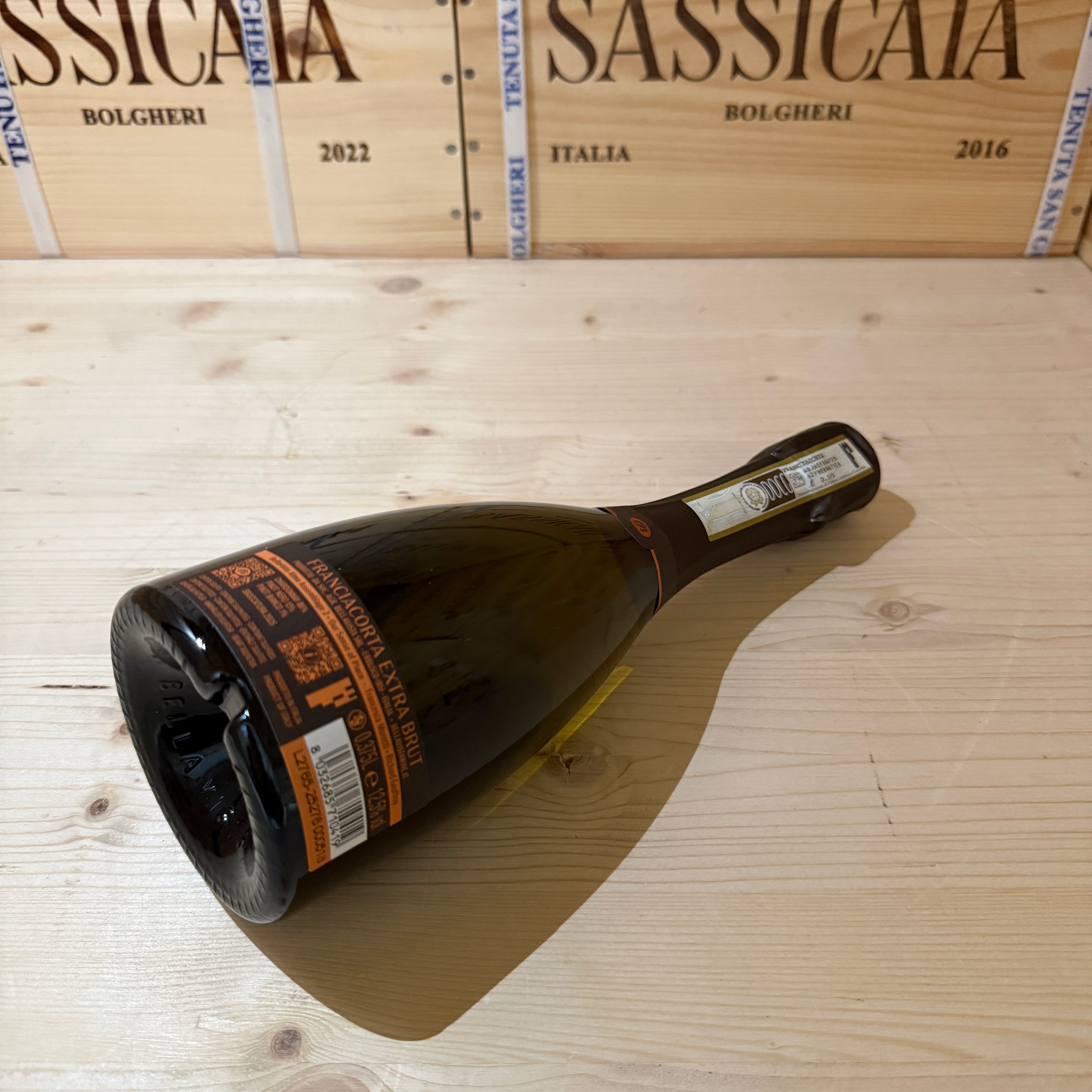 Alma Assemblage 2 Bellavista Franciacorta DOCG - Mezza Bottiglia 375ml