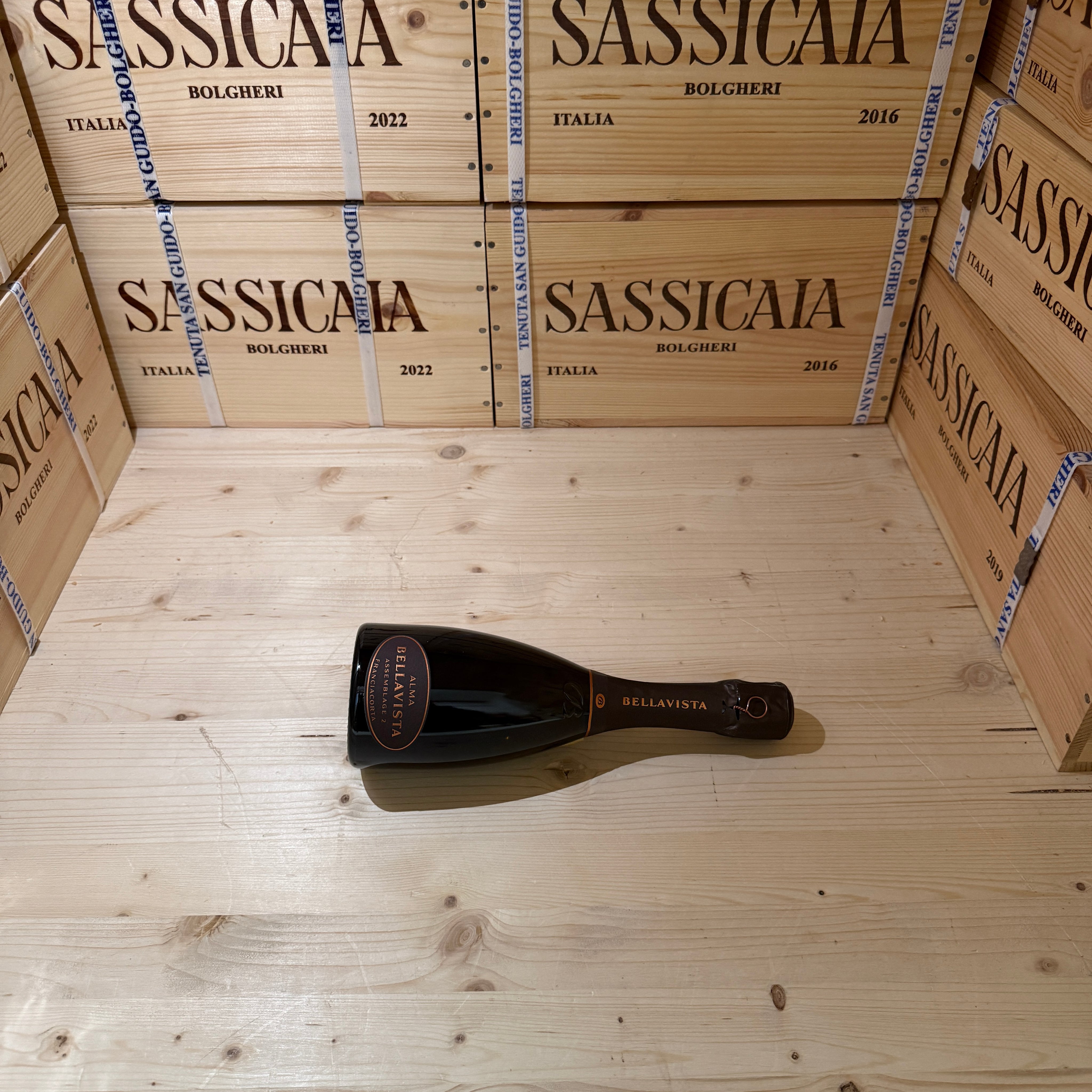 Alma Assemblage 2 Bellavista Franciacorta DOCG - Mezza Bottiglia 375ml