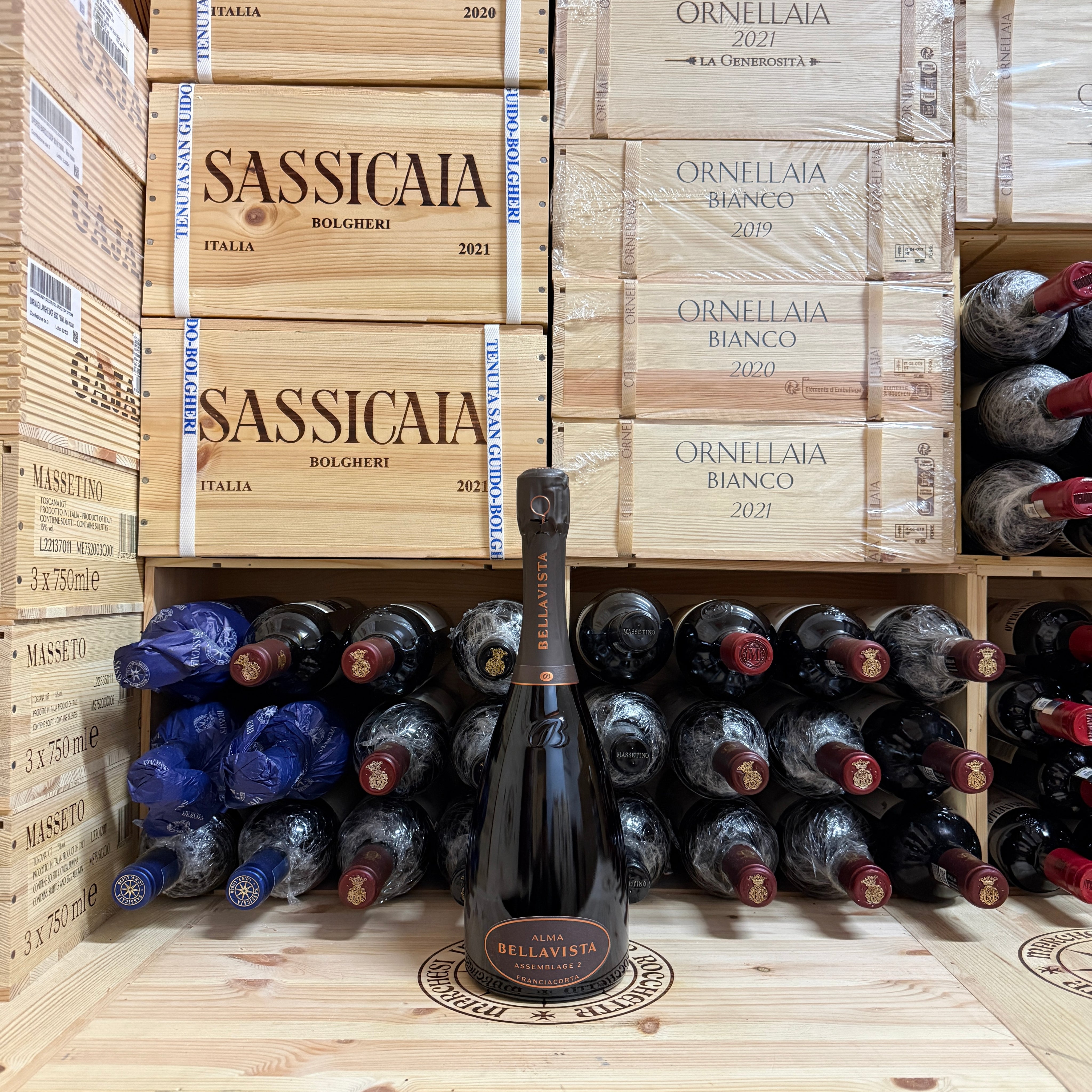 Alma Assemblage 2 Bellavista Franciacorta DOCG
