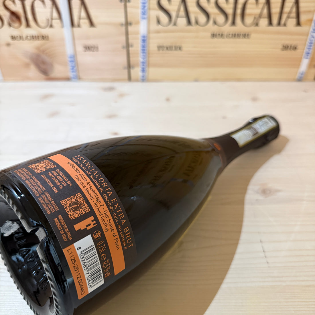 Alma Assemblage 2 Bellavista Franciacorta DOCG