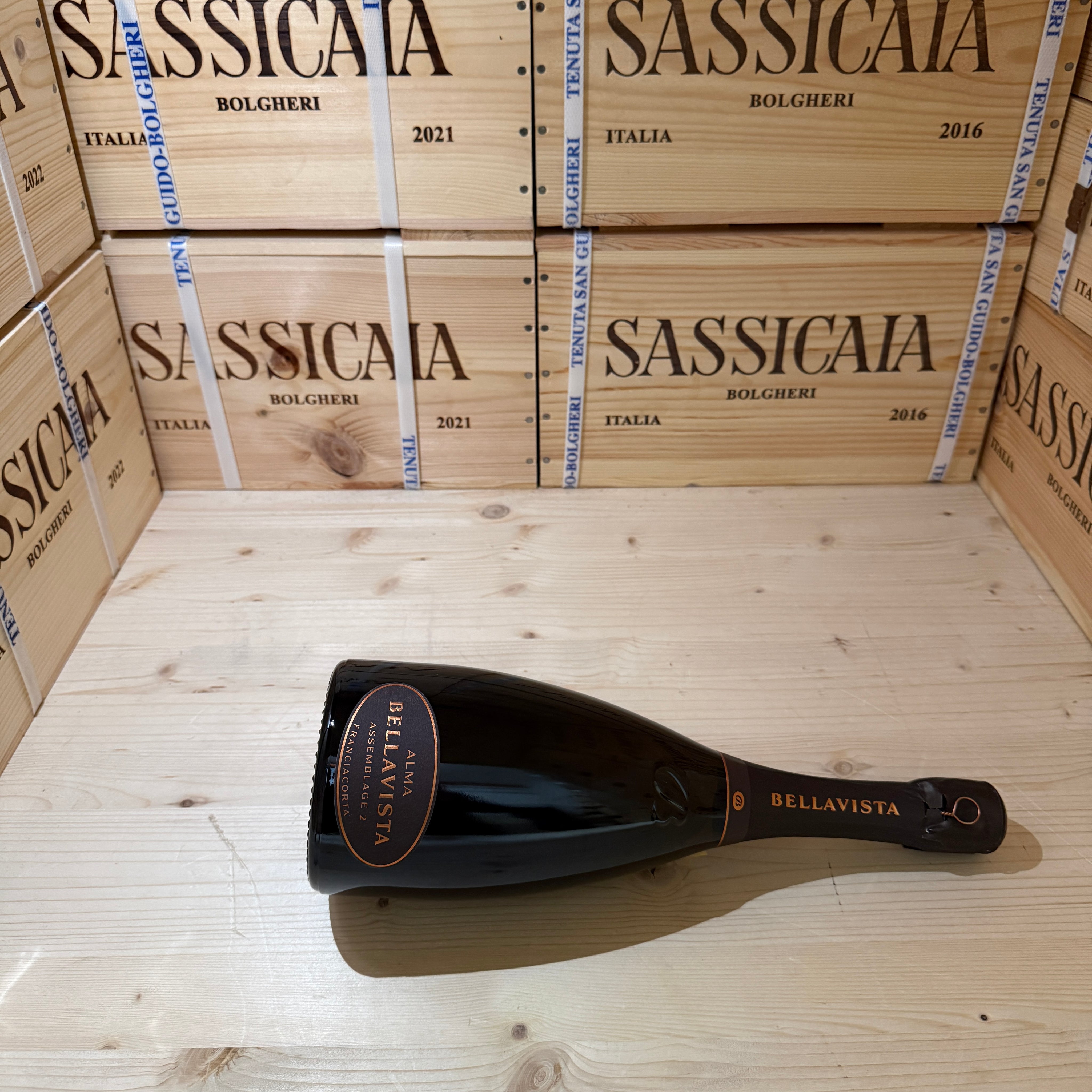 Alma Assemblage 2 Bellavista Franciacorta DOCG