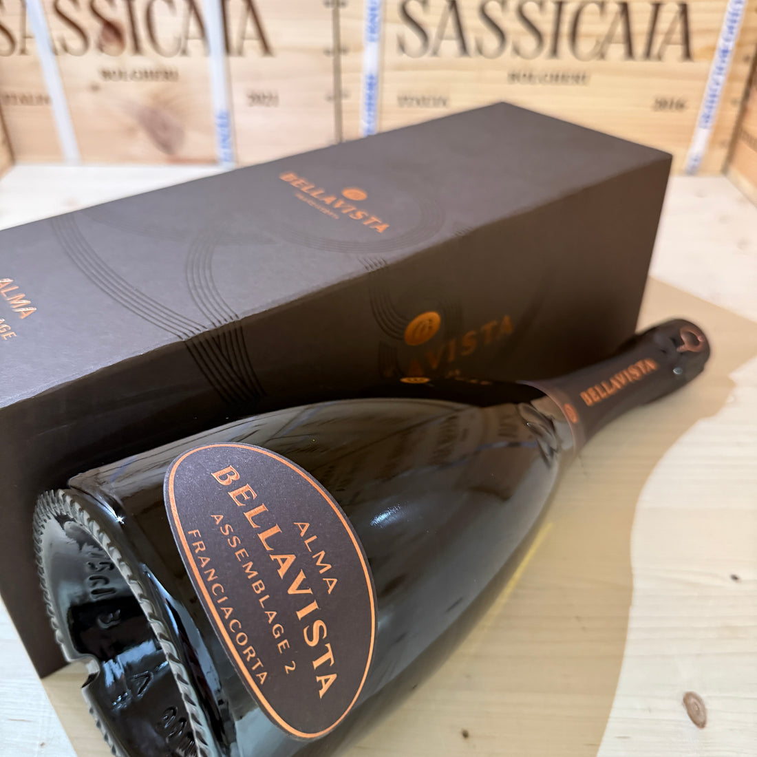 Alma Assemblage 2 Bellavista Franciacorta DOCG Astucciato