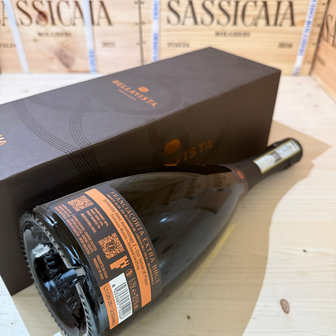 Alma Assemblage 2 Bellavista Franciacorta DOCG Astucciato