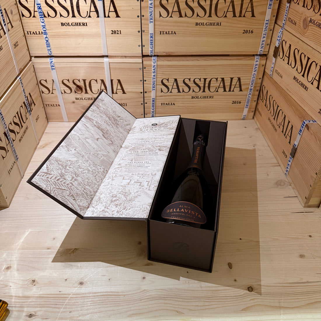 Alma Assemblage 2 Bellavista Franciacorta DOCG Astucciato