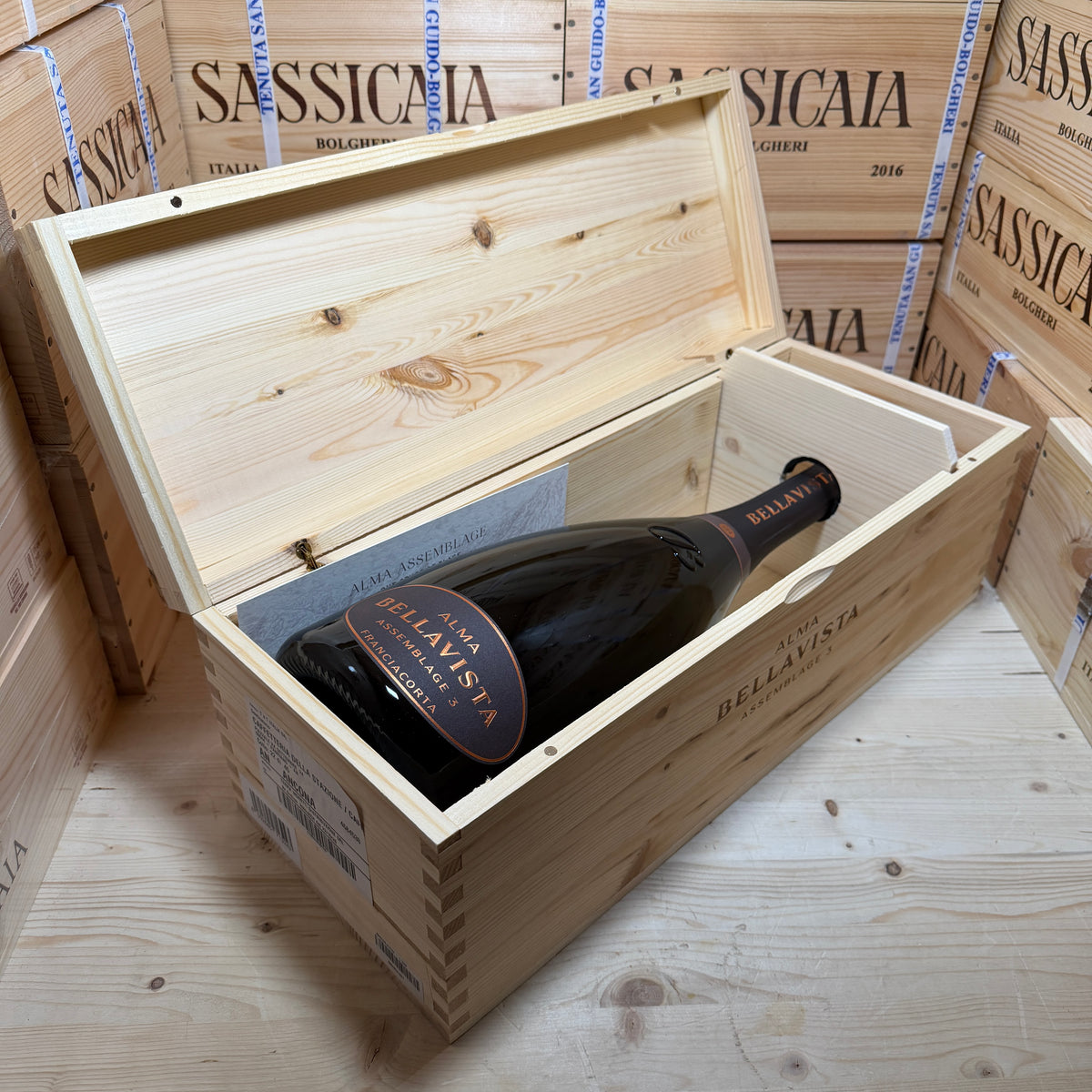Alma Assemblage 2 Jeroboam Bellavista