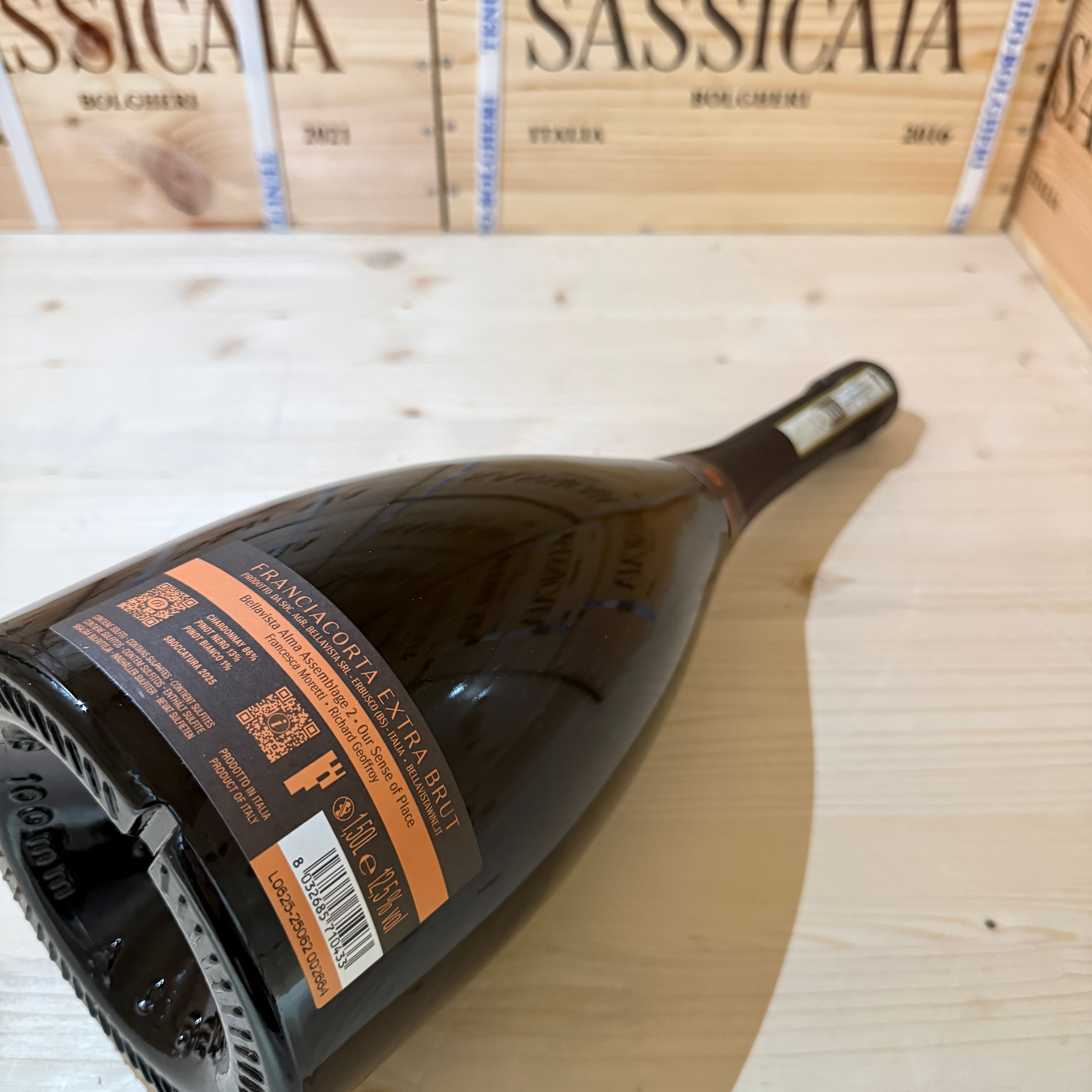 Alma Assemblage 2 Magnum Bellavista Franciacorta DOCG