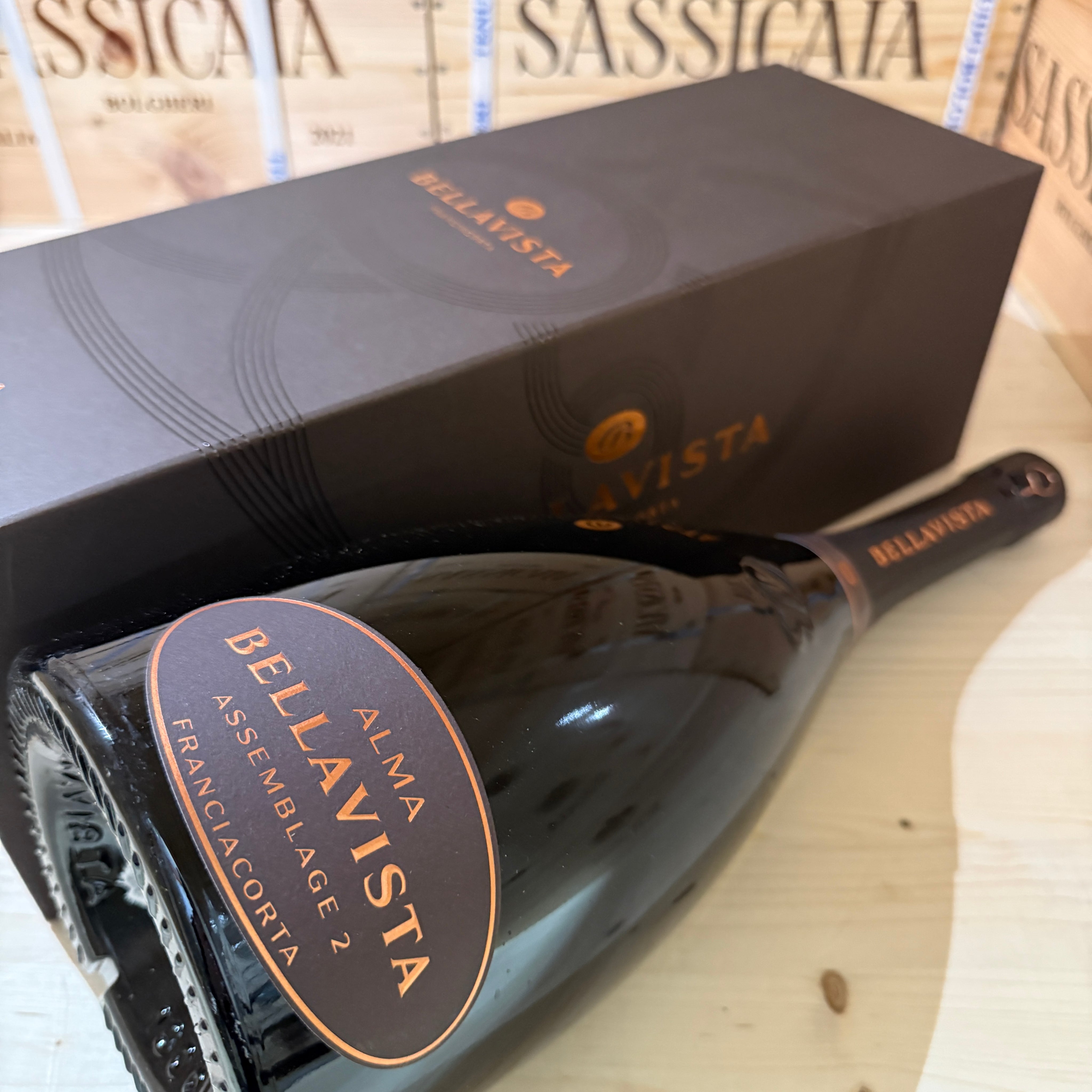 Alma Assemblage 2 Magnum Bellavista Franciacorta DOCG Astucciato
