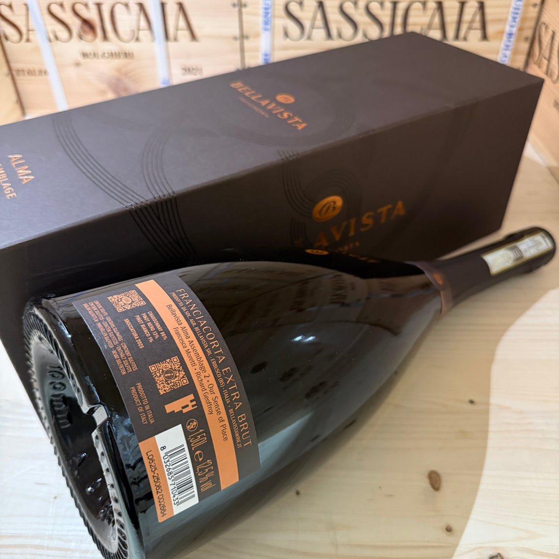 Alma Assemblage 2 Magnum Bellavista Franciacorta DOCG Astucciato