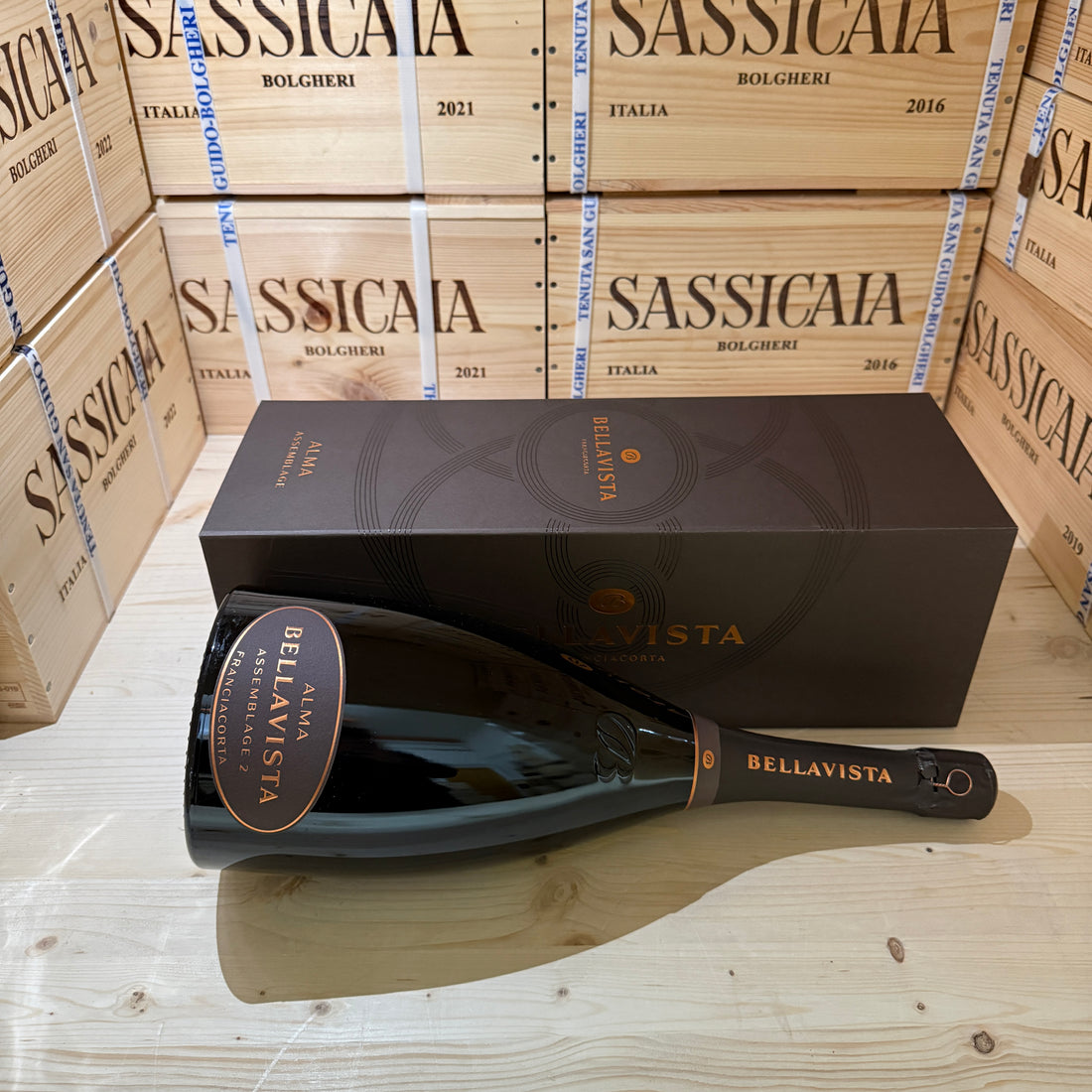 Alma Assemblage 2 Magnum Bellavista Franciacorta DOCG Astucciato