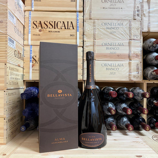 Alma Assemblage 2 Magnum Bellavista Franciacorta DOCG Astucciato