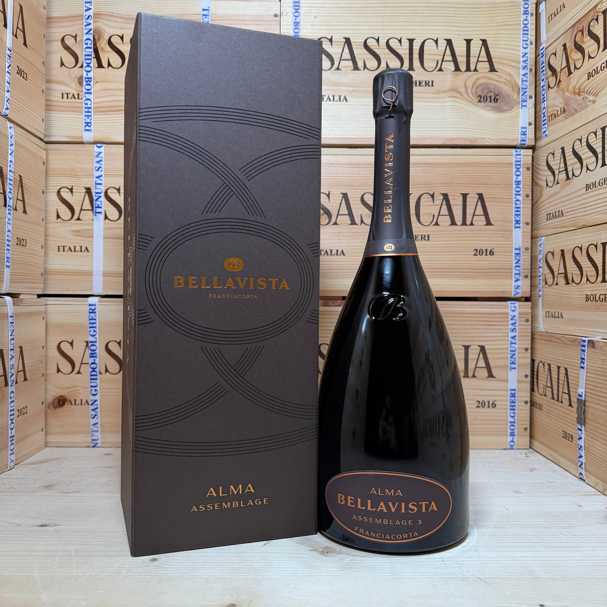 Alma Assemblage 3 Magnum Bellavista - Astucciato