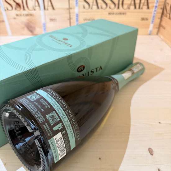 Alma Non Dosato Assemblage 2 Bellavista Franciacorta DOCG Astucciato