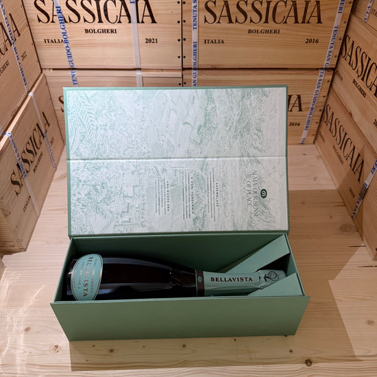 Alma Non Dosato Assemblage 2 Bellavista Franciacorta DOCG Astucciato