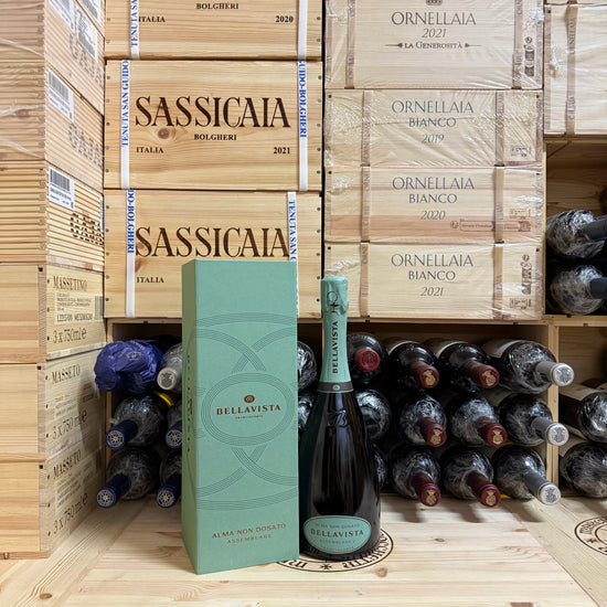 Alma Non Dosato Assemblage 2 Bellavista Franciacorta DOCG Astucciato