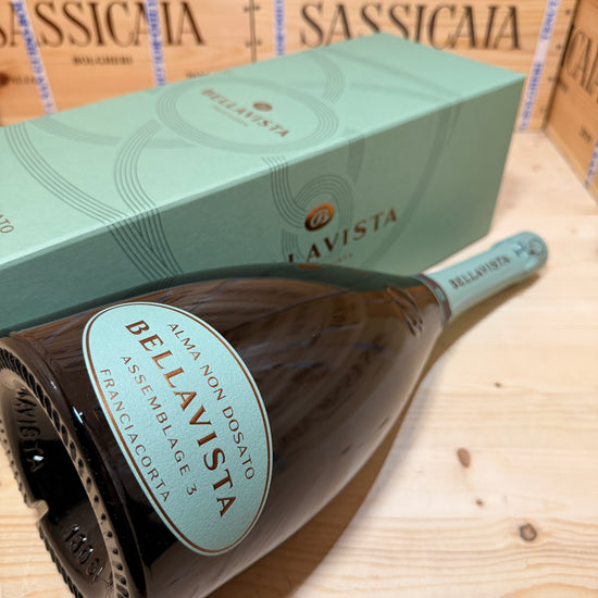 Alma Non Dosato Assemblage 3 Magnum Bellavista - in Cofanetto