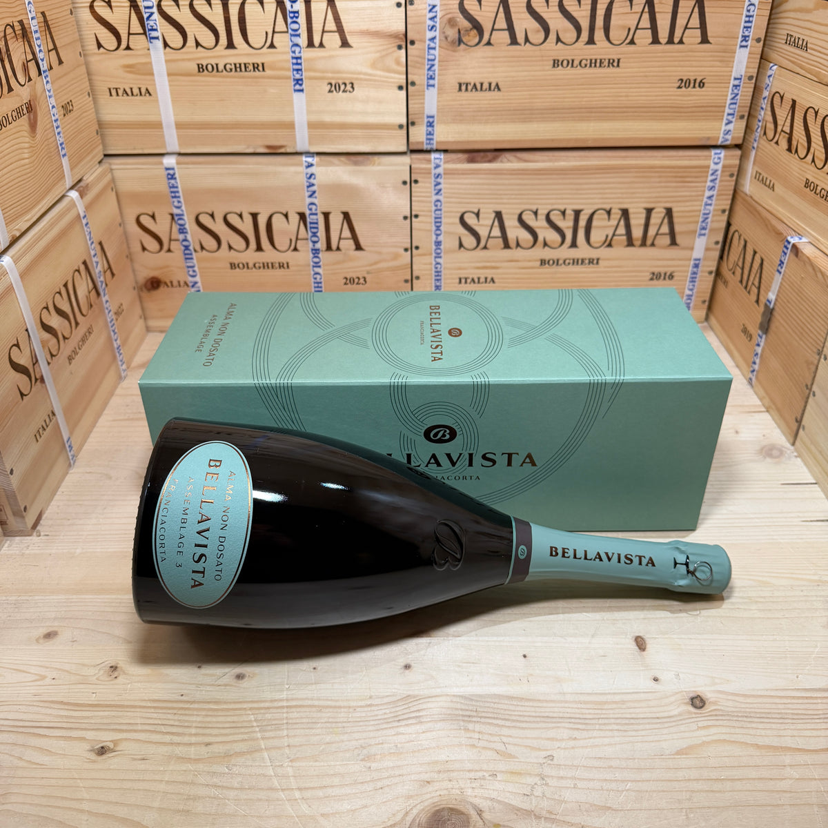 Alma Non Dosato Assemblage 3 Magnum Bellavista - in Cofanetto