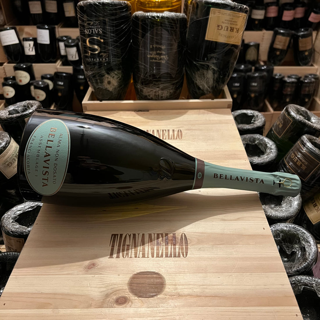 Alma Non Dosato Magnum Assemblage 1 Bellavista Franciacorta DOCG