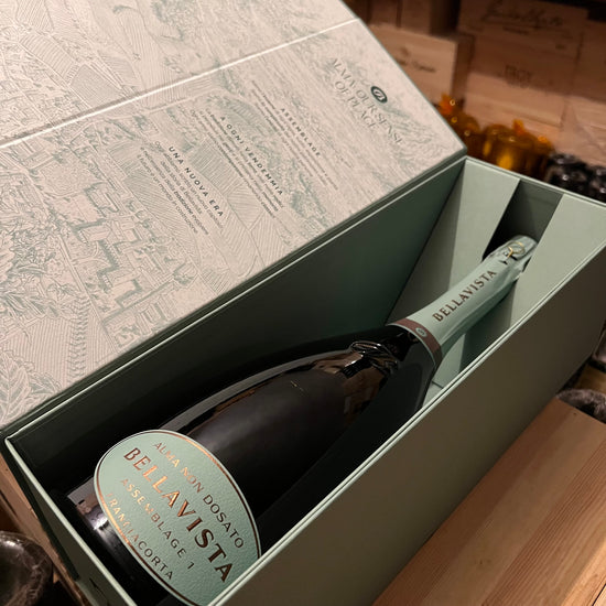 Alma Non Dosato Magnum Assemblage 1 Bellavista Franciacorta DOCG Astucciato