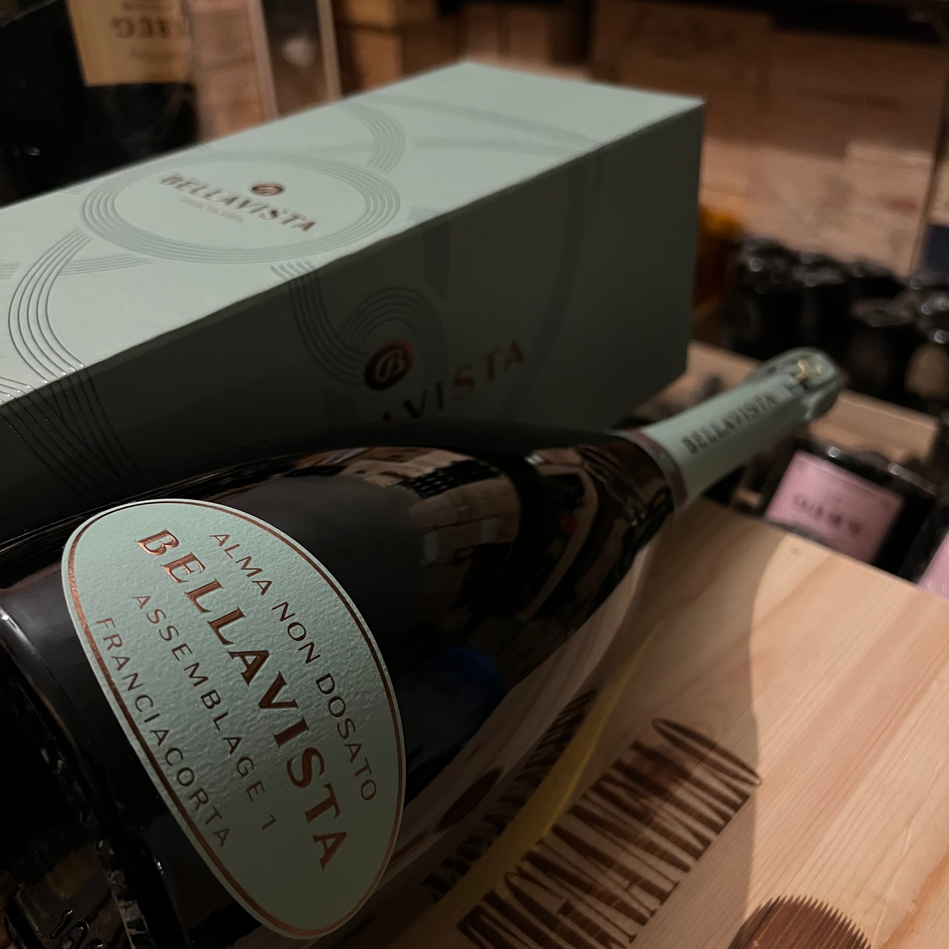 Alma Non Dosato Magnum Assemblage 1 Bellavista Franciacorta DOCG Astucciato
