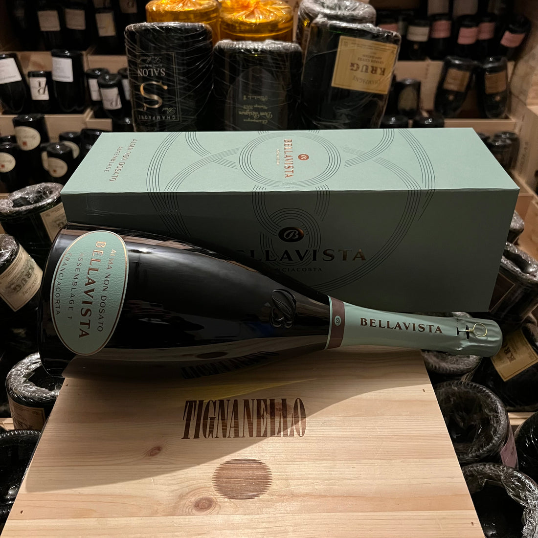 Alma Non Dosato Magnum Assemblage 1 Bellavista Franciacorta DOCG Astucciato