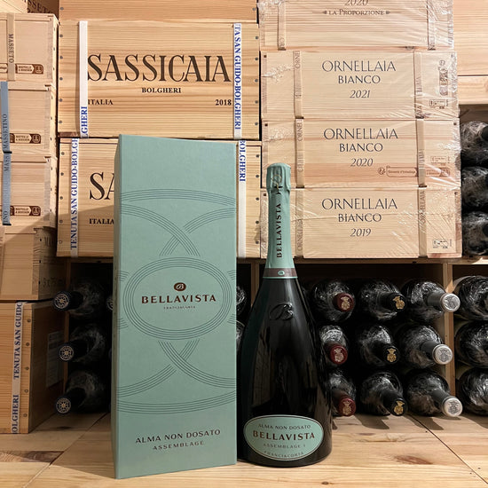 Alma Non Dosato Magnum Assemblage 1 Bellavista Franciacorta DOCG Astucciato