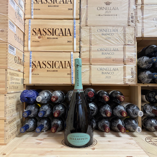 Alma Non Dosato Magnum Assemblage 2 Bellavista Franciacorta DOCG
