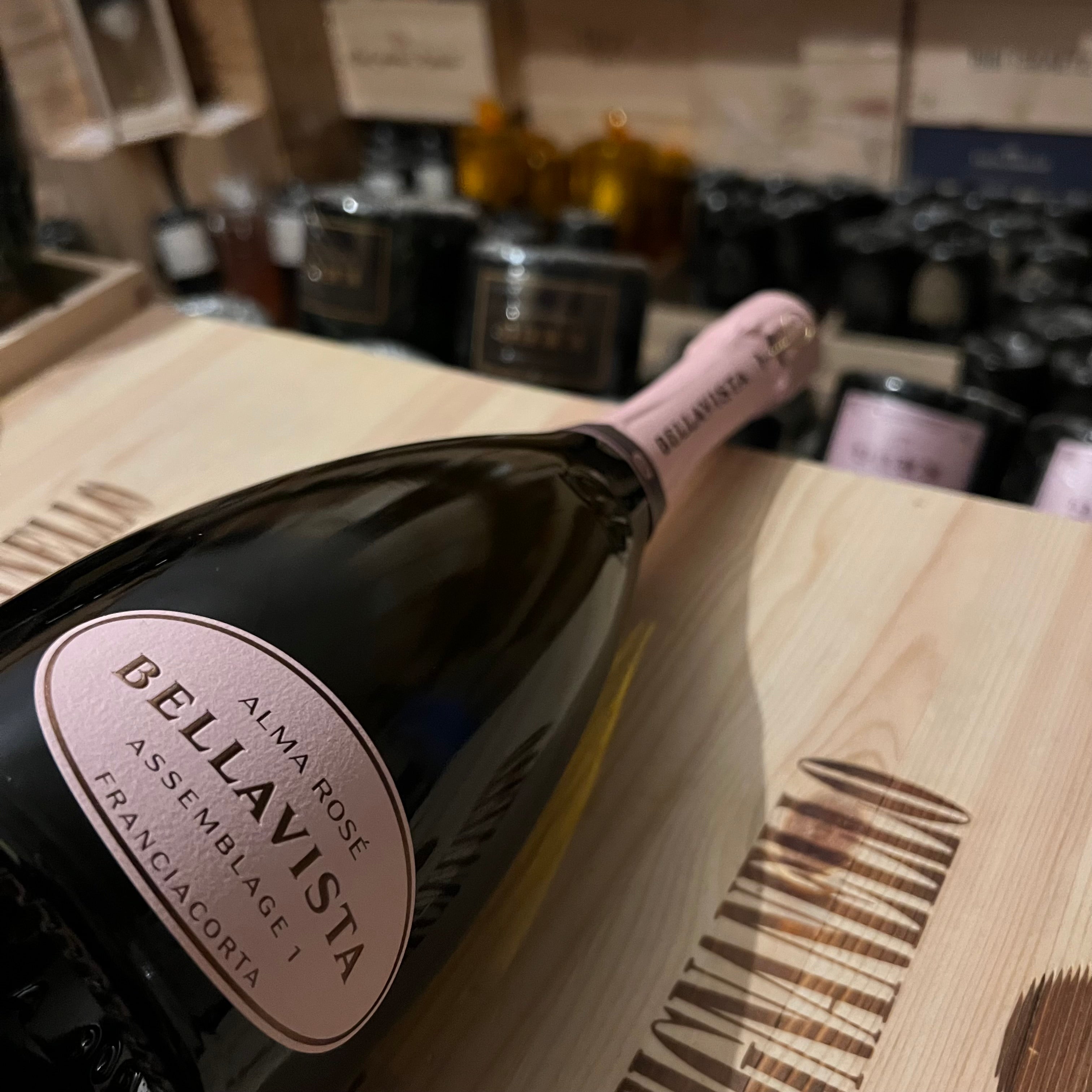 Alma Rosé Assemblage 1 Bellavista Franciacorta DOCG