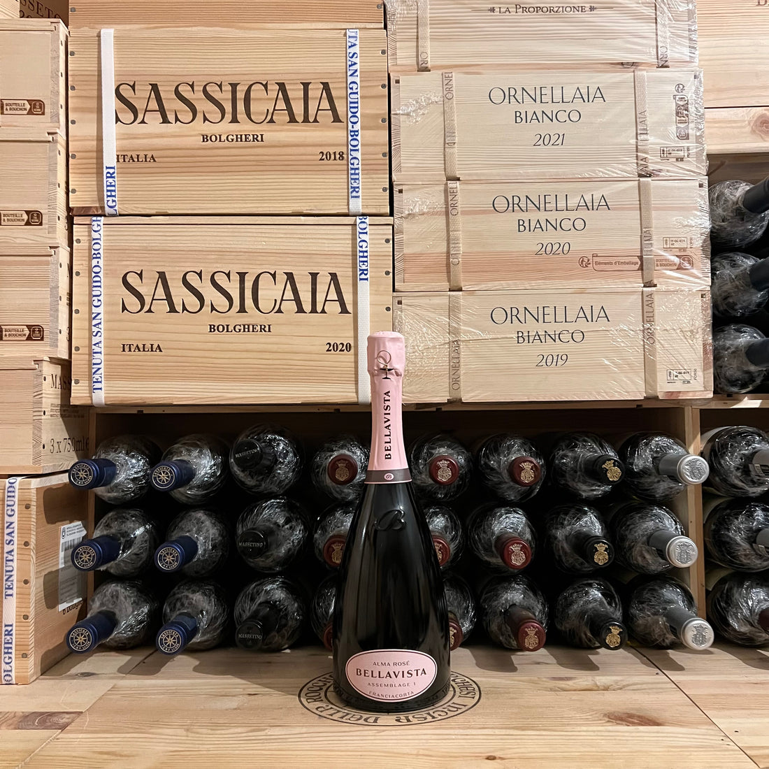 Alma Rosé Assemblage 1 Bellavista Franciacorta DOCG