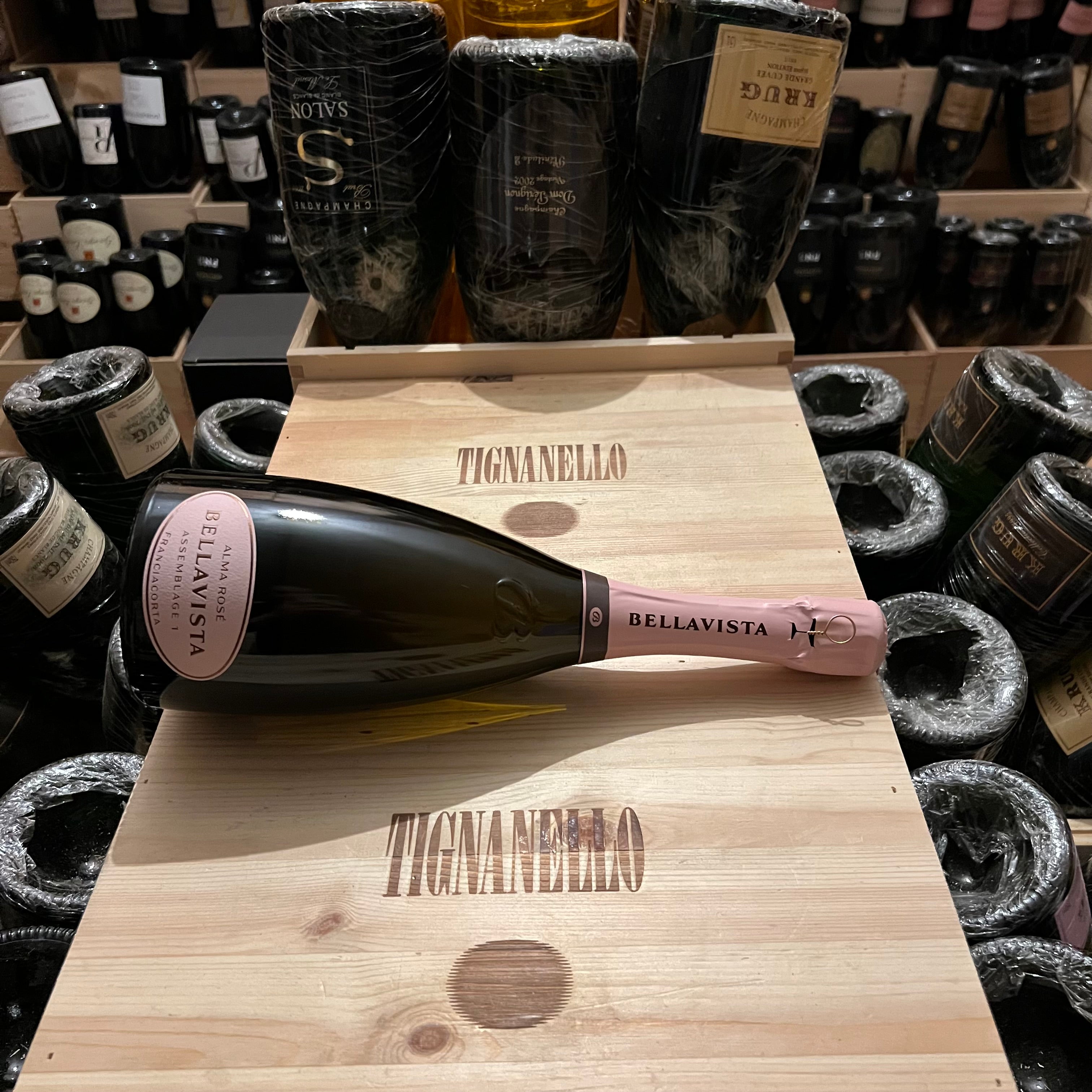 Alma Rosé Assemblage 1 Bellavista Franciacorta DOCG