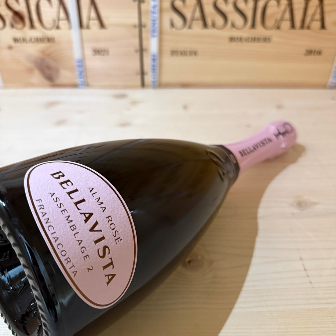 Alma Rosé Assemblage 2 Bellavista Franciacorta DOCG