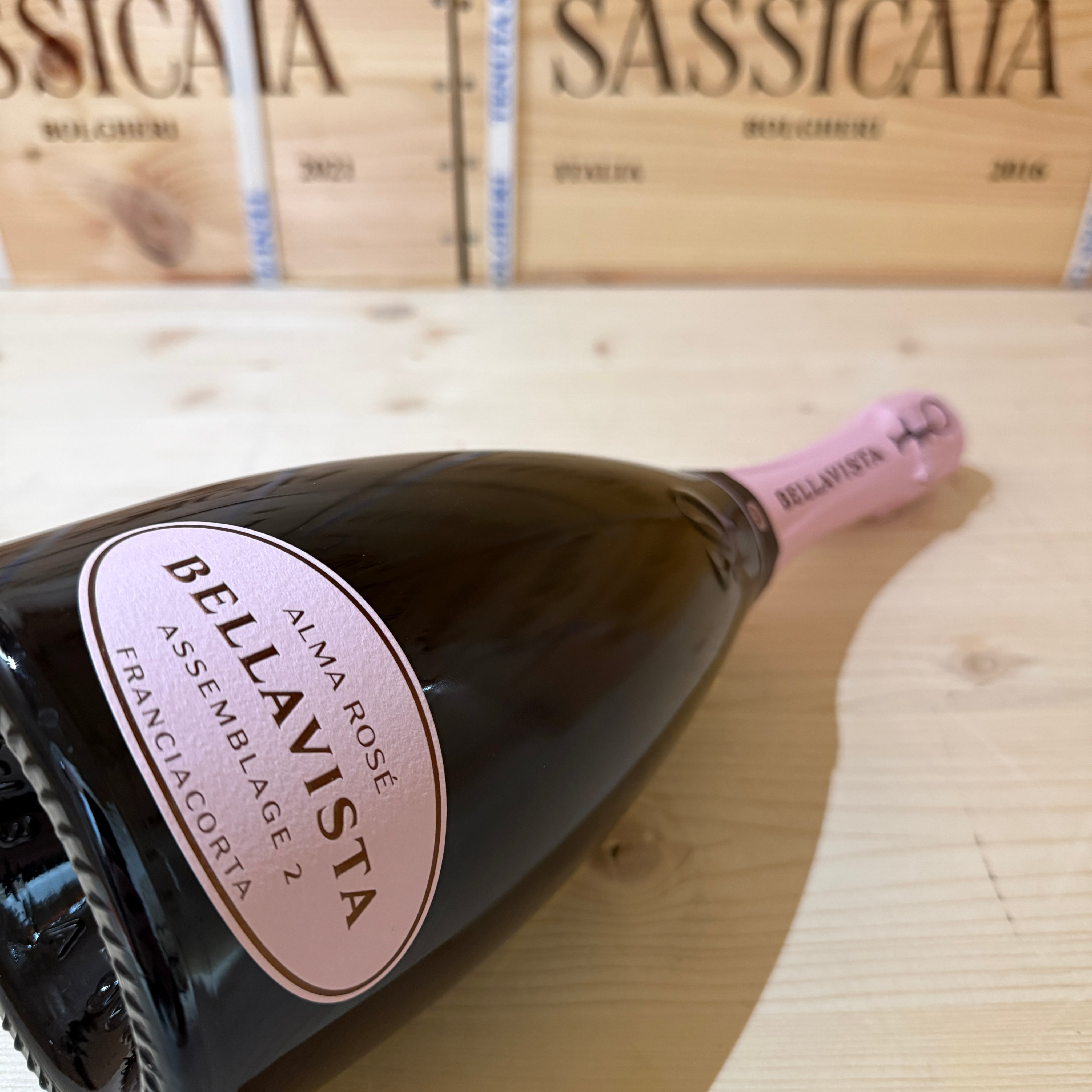 Alma Rosé Assemblage 2 Bellavista Franciacorta DOCG