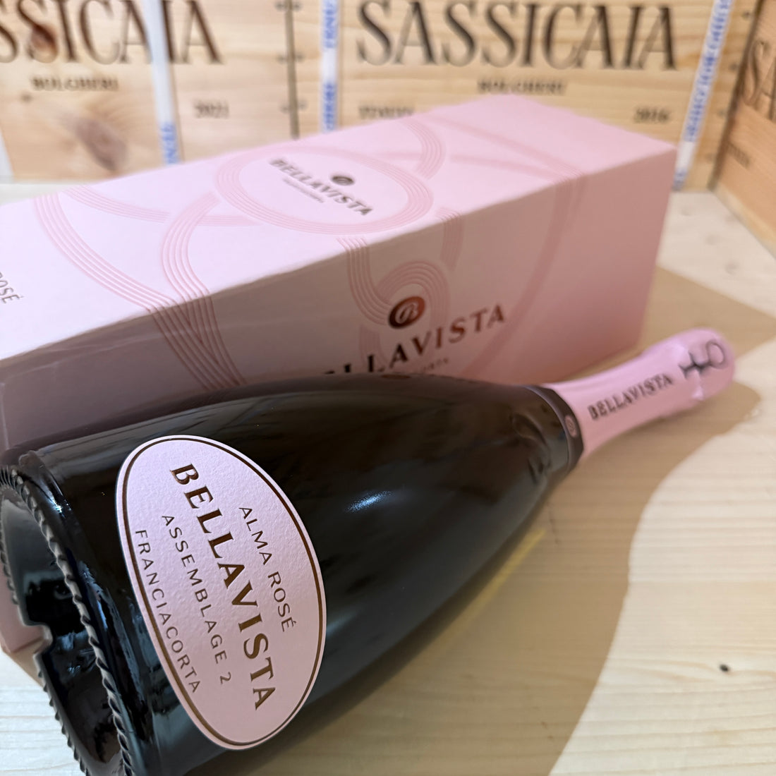 Alma Rosé Assemblage 2 Bellavista Franciacorta DOCG - Astucciato