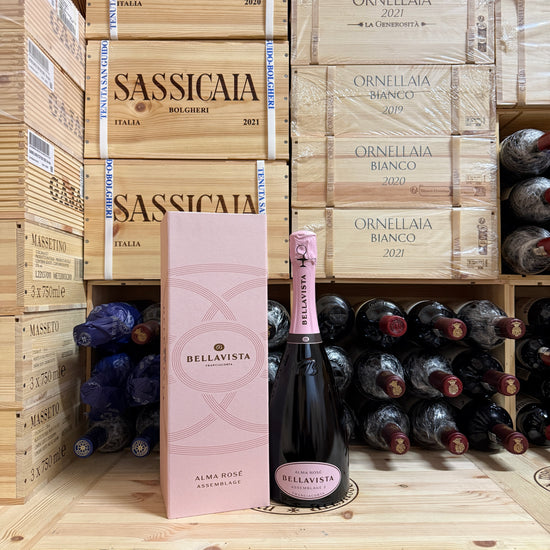 Alma Rosé Assemblage 2 Bellavista Franciacorta DOCG - Astucciato
