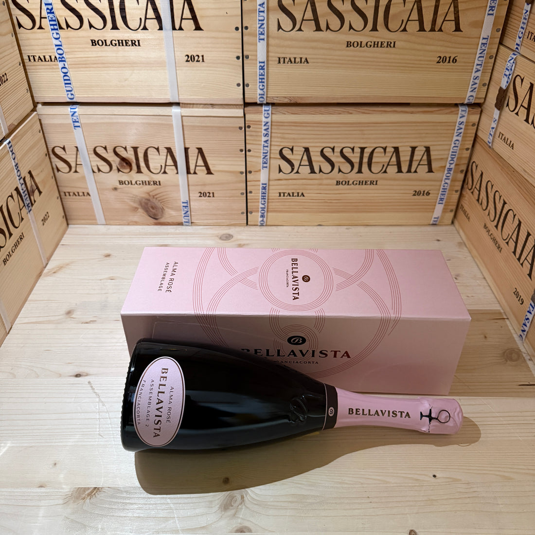 Alma Rosé Assemblage 2 Bellavista Franciacorta DOCG - Astucciato