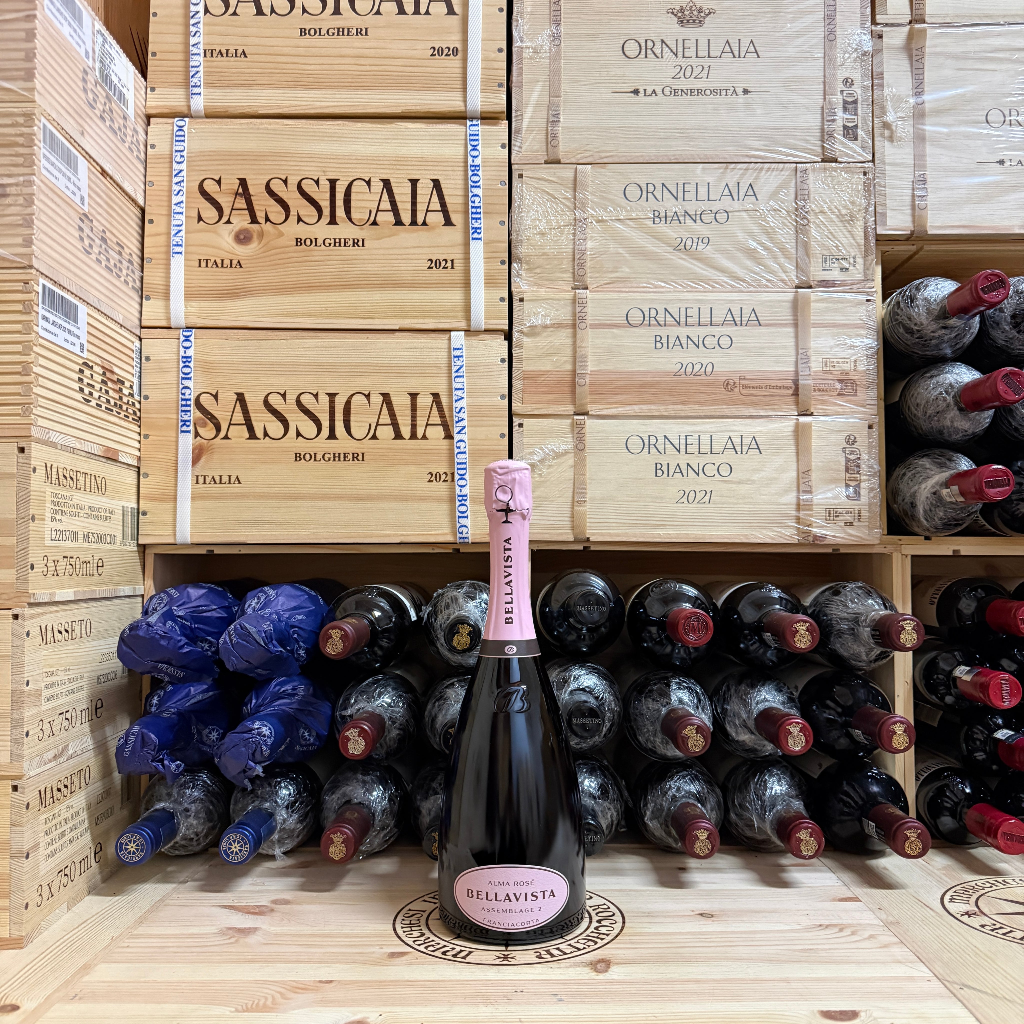 Alma Rosé Assemblage 2 Bellavista Franciacorta DOCG