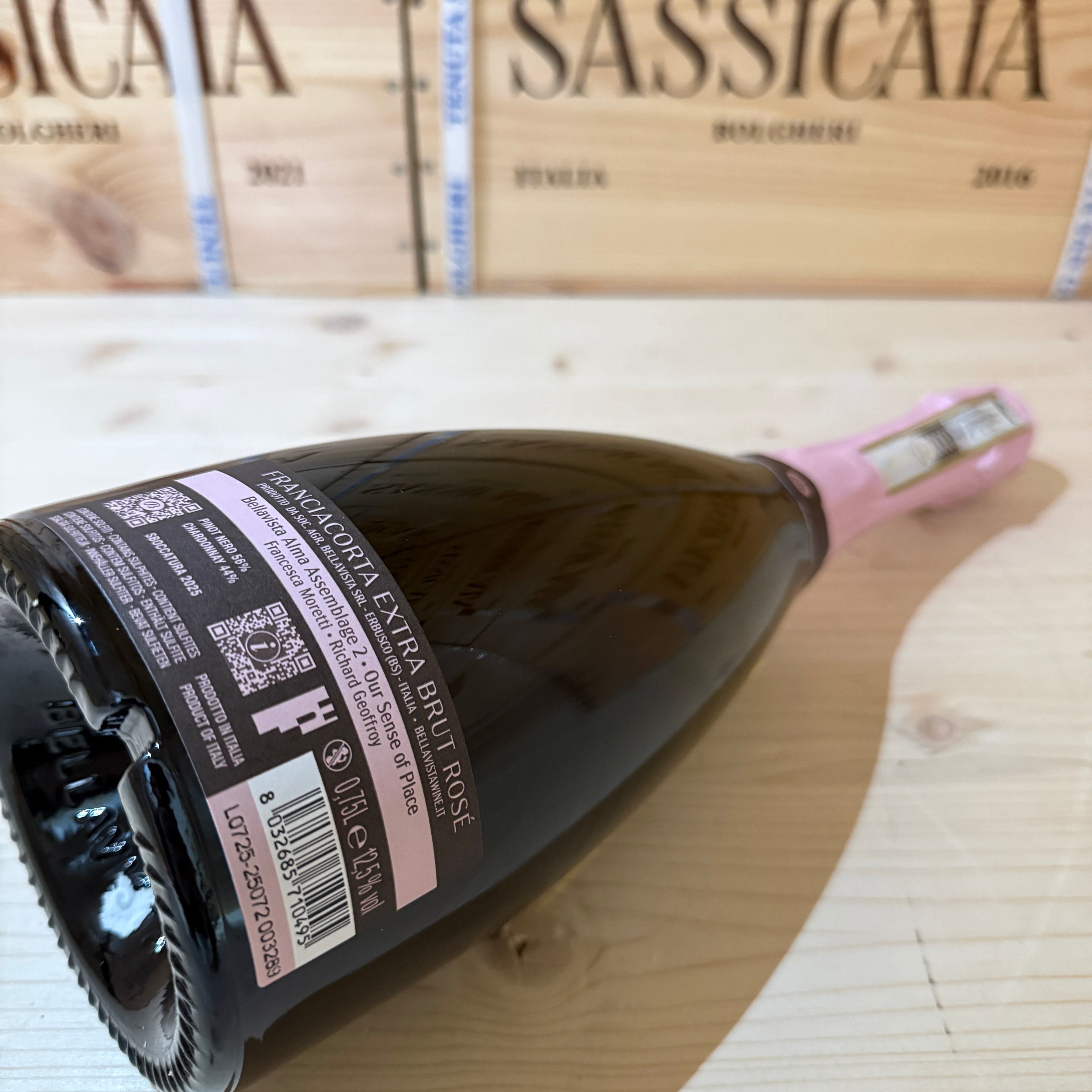 Alma Rosé Assemblage 2 Bellavista Franciacorta DOCG