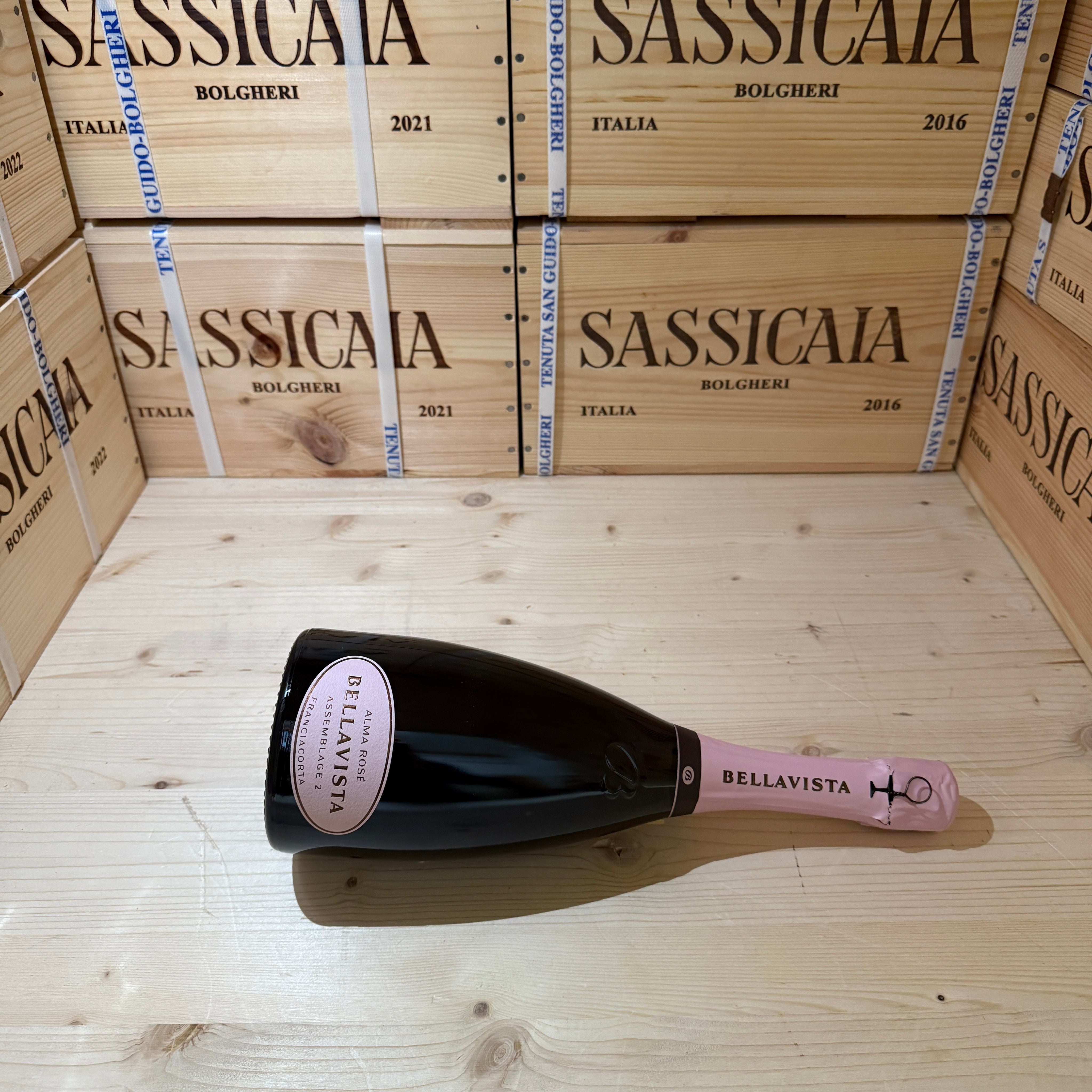 Alma Rosé Assemblage 2 Bellavista Franciacorta DOCG