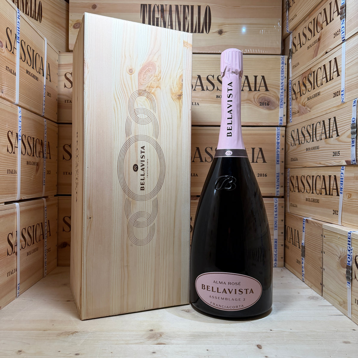 Alma Rosé Assemblage 2 Jeroboam Bellavista