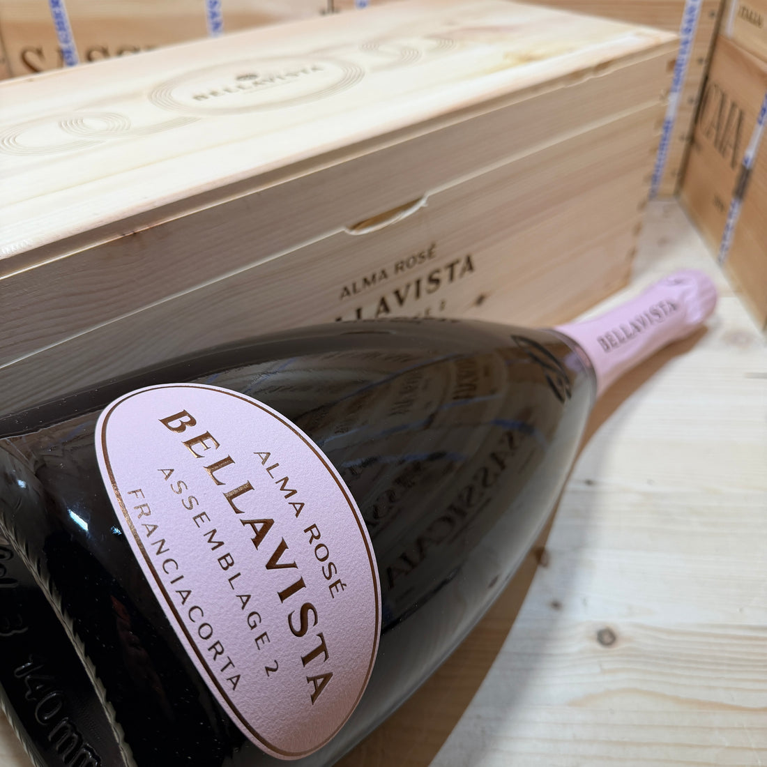 Alma Rosé Assemblage 2 Jeroboam Bellavista