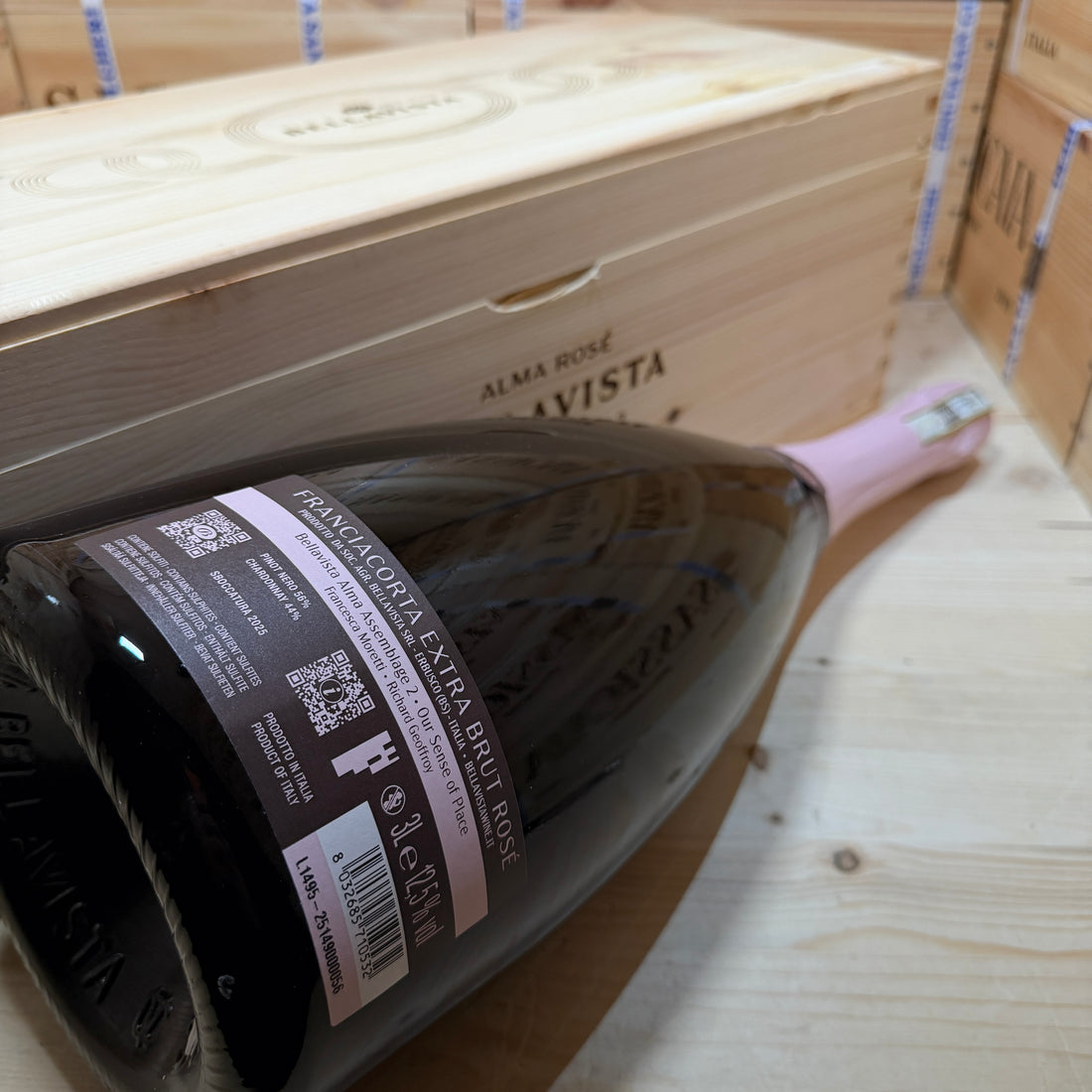 Alma Rosé Assemblage 2 Jeroboam Bellavista