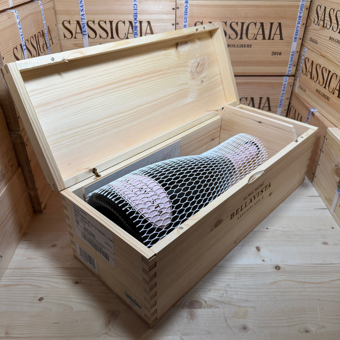 Alma Rosé Assemblage 2 Jeroboam Bellavista
