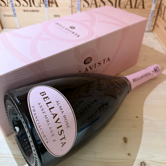 Alma Rosé Assemblage 2 Magnum Bellavista Franciacorta DOCG - Astucciato