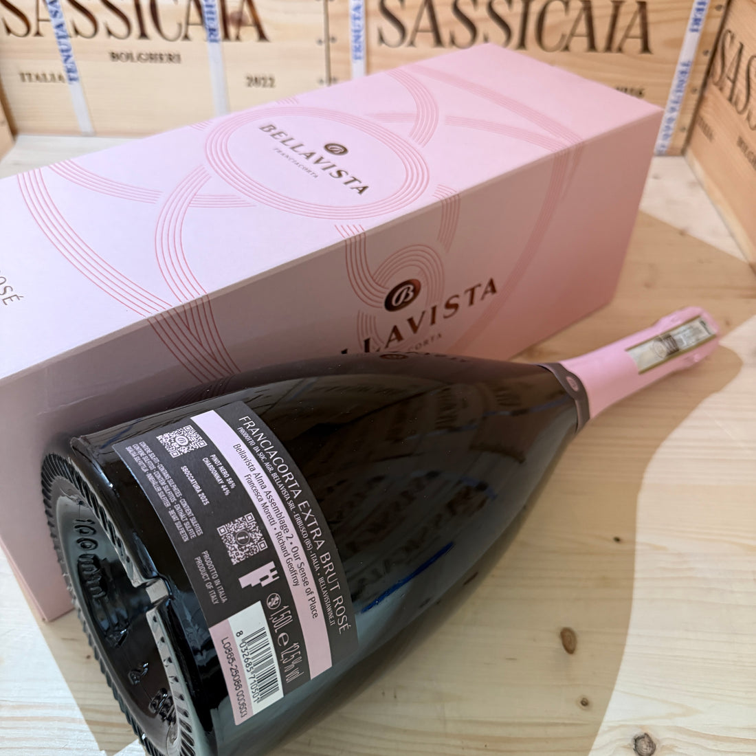 Alma Rosé Assemblage 2 Magnum Bellavista Franciacorta DOCG - Astucciato