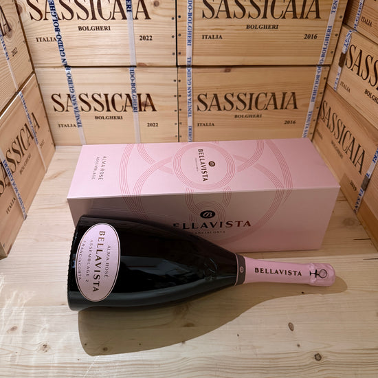 Alma Rosé Assemblage 2 Magnum Bellavista Franciacorta DOCG - Astucciato