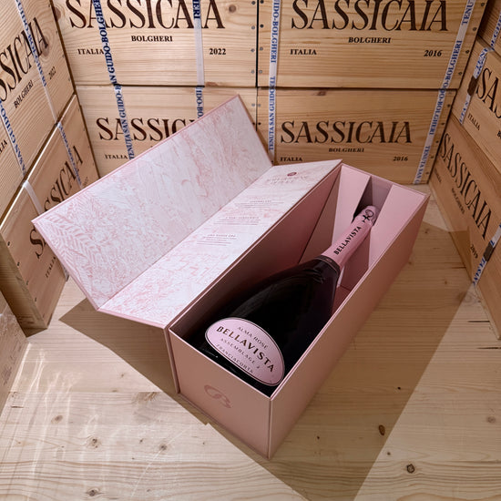Alma Rosé Assemblage 2 Magnum Bellavista Franciacorta DOCG - Astucciato