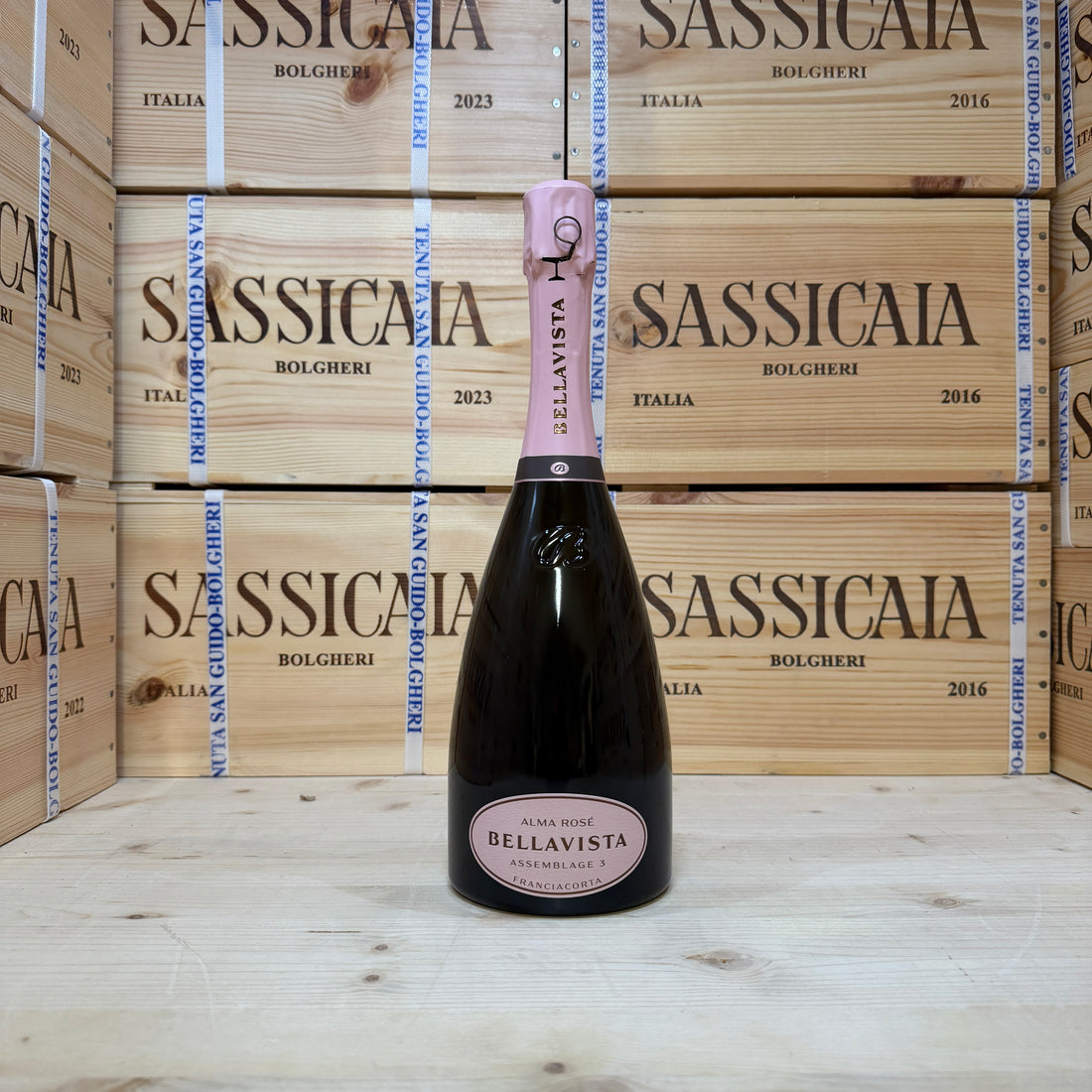 Alma Rosé Assemblage 3 Bellavista